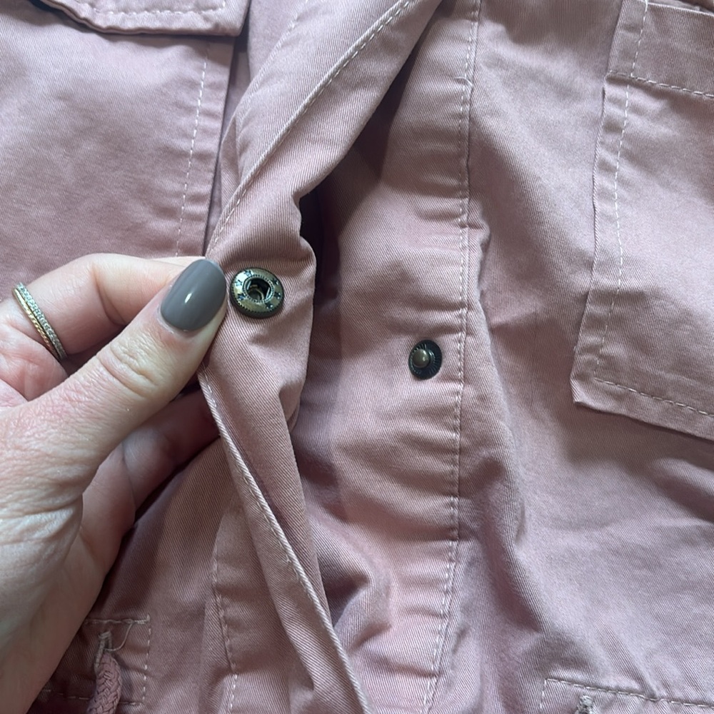 Love Tree Pink Utility Vest - Picture 5 of 6